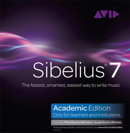 Sibelius 7.1.3.77 (+ русификатор Х86/Х64)
