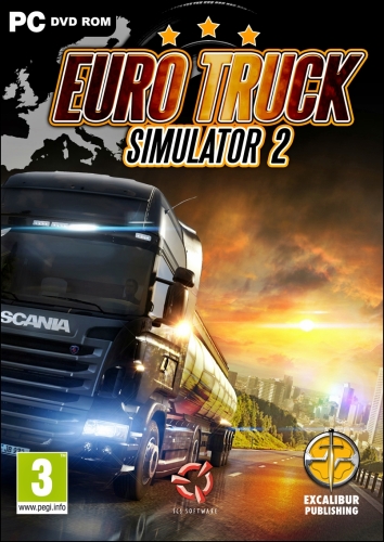 Euro Truck Simulator 2: Gold Bundle [v 1.6.1.47947] (2013) PC | RePack от z10yded