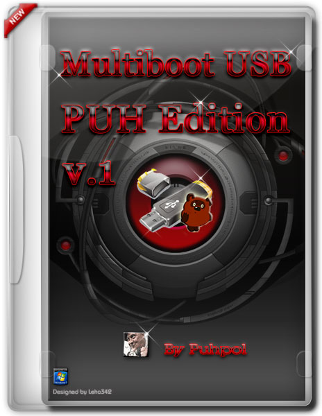 MultiBoot USB PUH Edition v.1 (RUS/ENG/2012)