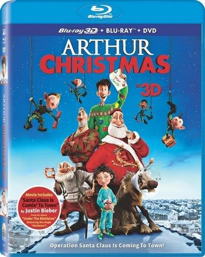 Arthur Christmas (2011) BRRip 720p x264 MKVGuy