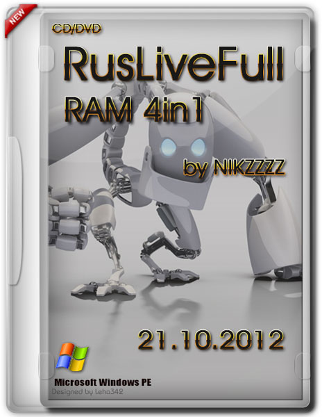 RusLiveFull RAM 4in1 by NIKZZZZ CD/DVD (21.10.2012)