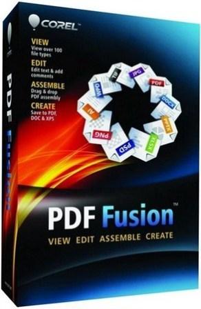 Corel PDF Fusion 1.11 Build 04 (2012/ENG)