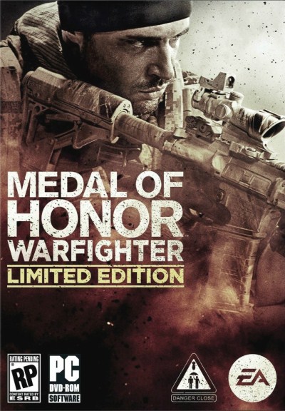 Medal of Honor Warfighter: Limited Edition v.1.0.0.2 - ALI213