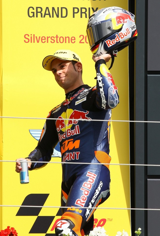 Сандро Кортезе - чемпион мира Moto3 2012