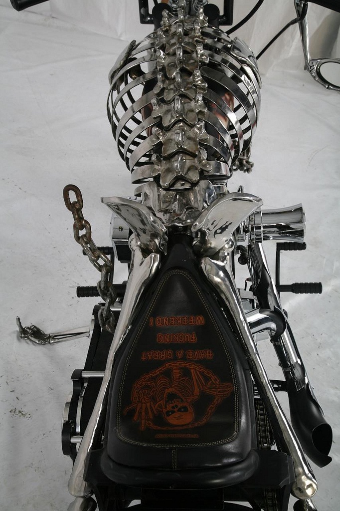 Чоппер Skull Rider