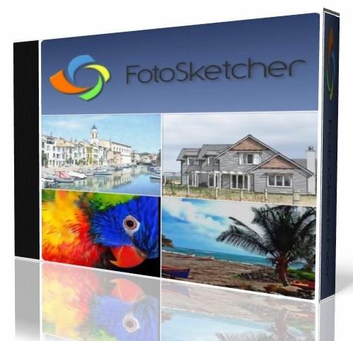 FotoSketcher 2.45 RC2 RuS Portable