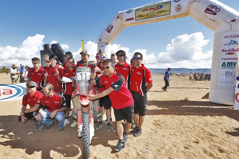Сириль Депре выиграл ралли Марокко 2012