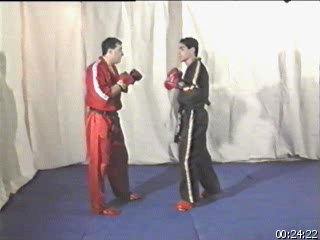 Полный контакт в Кик боксинге. Часть 1,2 (2012) DVDRip