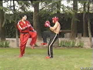 Полный контакт в Кик боксинге. Часть 1,2 (2012) DVDRip