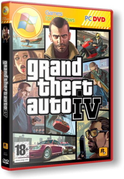 Grand Theft Auto 4: Maximum Graphics (2012/ENG/Repack From Cyber 3D Club)