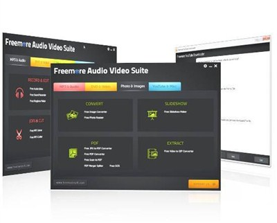 Freemore Audio Video Suite 3.2.2