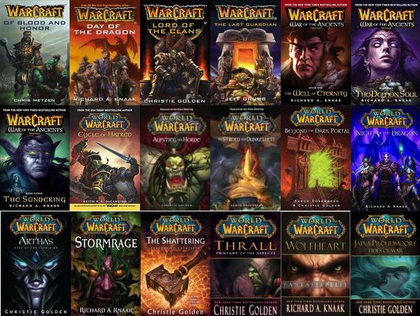 Список вышедших и выходящих книг про warcraft. - Форум — WoW JP