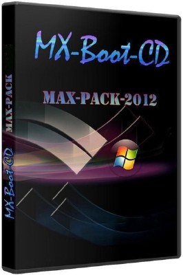 Мультизагрузочный диск MX-Boot-CD v.6.12 build 2504 (Lite&eXtended) @ DOS v8.0 MAX-Pack-2012 (2012/RUS)