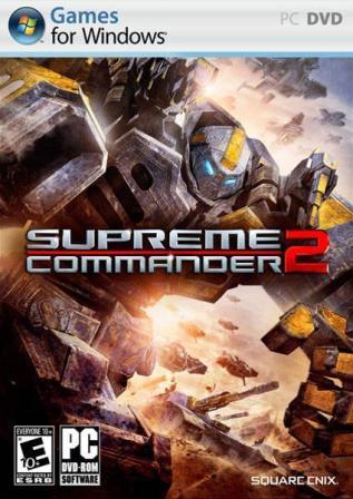   2 + DLC / Supreme Commander 2 + DLC (2012/NEW/MULTI7)