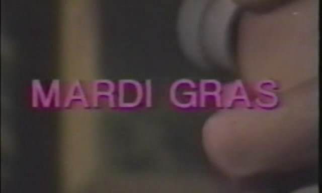 Mardi Gras /   ( ) (Bob Vosse, Essex Video / Electric Hollywood) [1987 ., Feature, Classic, VOD]