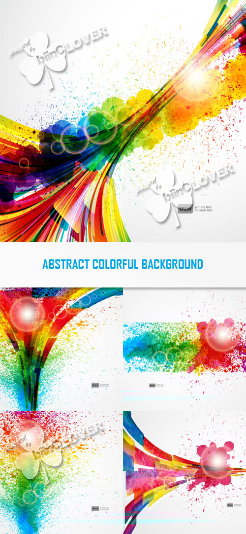 Abstract colorful background 0288