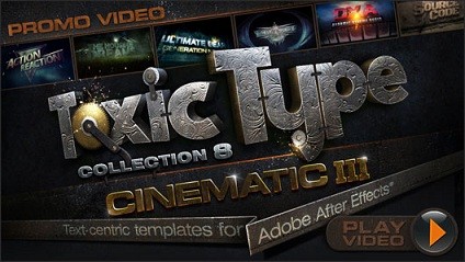 Toxic Type: Collection 8 - Cinematic III / Ядовитый Тип: Коллекция 8 - Кинематографический III (2012/ENG)