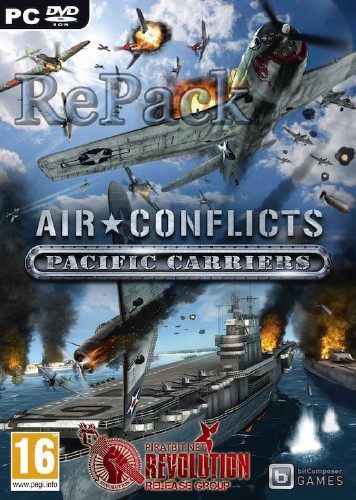 Air Conflicts: Pacific Carriers (2012/RUS/ENG/RePack  R.G. REVOLUTiON)