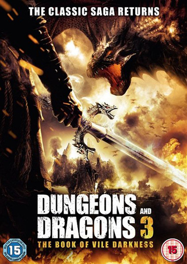 Подземелье драконов 3 / Dungeons & Dragons: The Book of Vile Darkness (2012) DVDRip