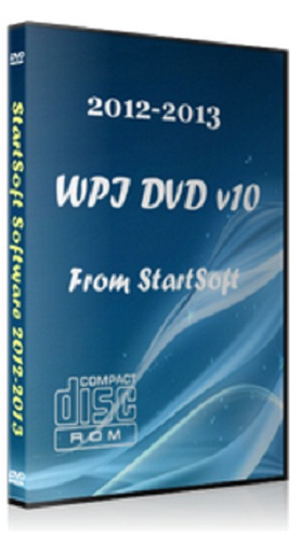WPI 10 DVD StartSoft v 10 [Русский - Английский]