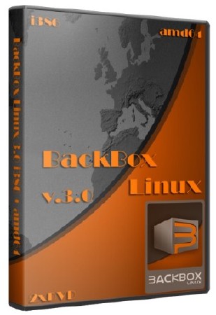 BackBox Linux 3.0 i386 + amd64 (2xDVD/2012)