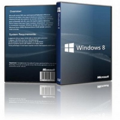 Windows 8 English x86/x64 (BOOTABLE)