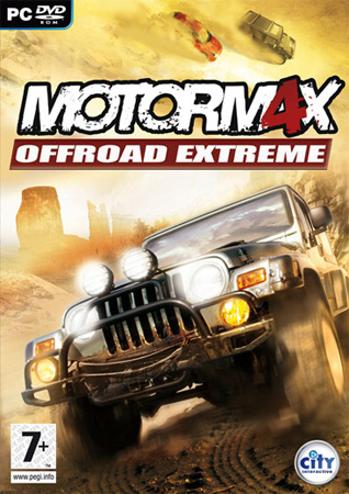 Мотор M4X / Motor M4X: Offroad Extreme (PC/RUS)