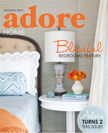 Adore Home - October/November 2012