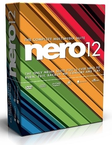 Nero 12.0.02000 + ContentPack RePack by Vahe-91