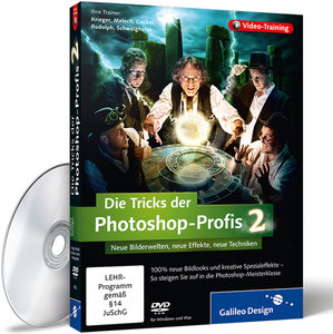 The Tricks Of Photoshop Professionals 2