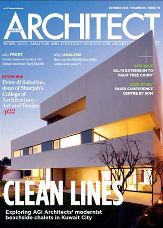 Middle East Architect - October 2012