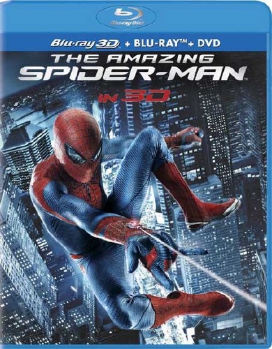  -  3 / The Amazing Spider-Man 3D (2012/8.24 Gb) BDRip 1080p