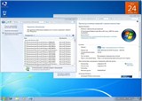 Windows 7 Home Premium SP1  (x86+x64) 