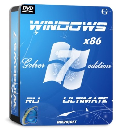 Windows 7 Ultimate x86 Ru by GOLVER® (10.2012/RUS)
