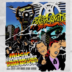 Aerosmith - Music From Another Dimension! (2012)