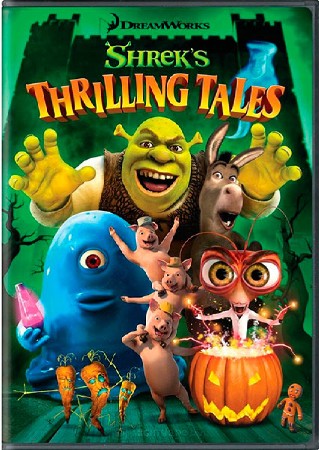 Захватывающие рассказы Шрэкa / Shrek's Thrilling Tales (2012) DVDRip