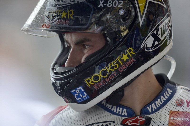 Хорхе Лоренцо – чемпион MotoGP 2012
