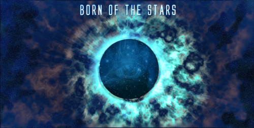 Born of the Stars - Born of the Stars (EP) (2012)