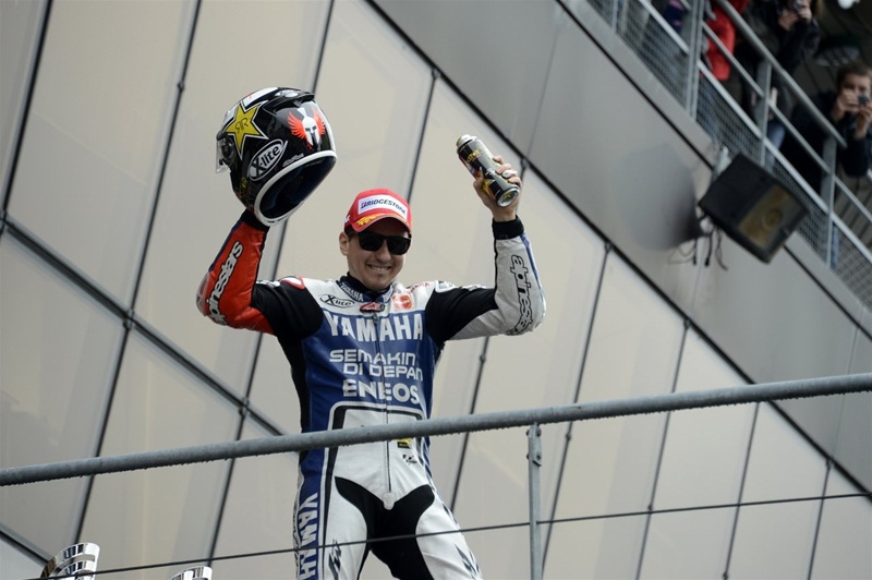 Хорхе Лоренцо – чемпион MotoGP 2012