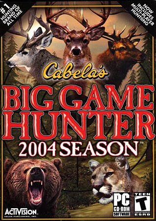 Cabela's Big Game Hunter 2004 Season (PC/RUS) 