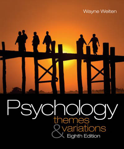 Psychology - Themes and Variations (8 edition)