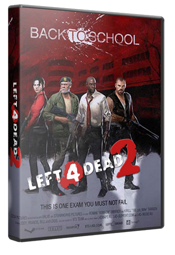 Left 4 Dead 2 - кампания Back to school 1.06 торрент