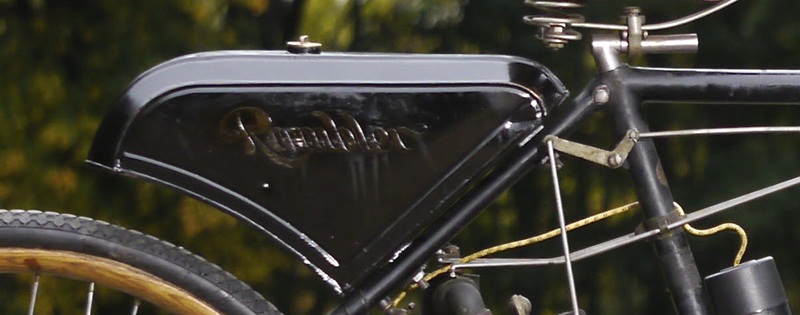 Велоцикл Rambler Model B 1902