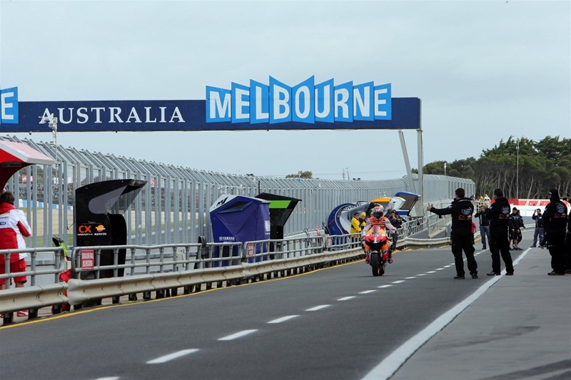 Фотографии паддока Гран При Австралии 2012
