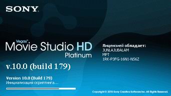   Sony Vegas Movie Studio HD Platinum 10.0 RUS ( ) 2010 + 