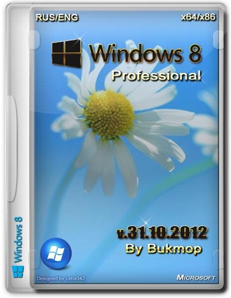 Windows 8 Professional Retail x64/x86 (ENG/RUS/2012)