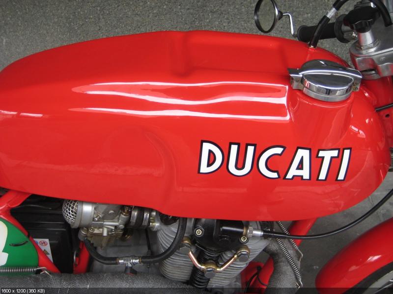 Мотоцикл Radical Ducati 350