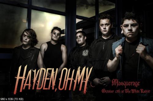 Hayden, Oh My - Clues (feat. Aaron Matts of Betraying the Martyrs) (2012)