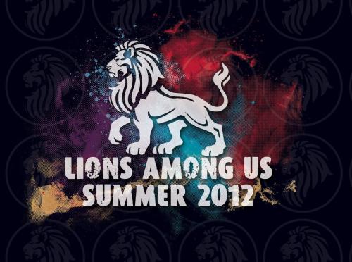 Lions Among Us - The Unfailing Answer [EP] (2012)