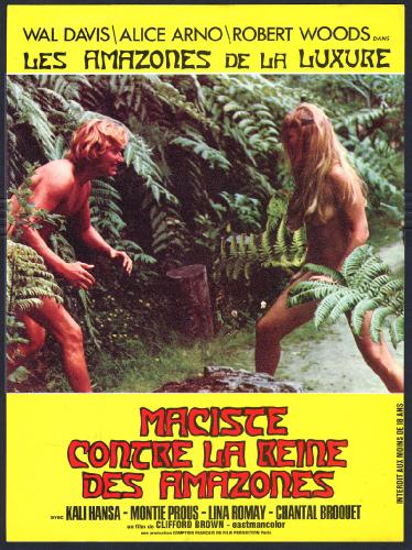 Erotic vintage jungle movies